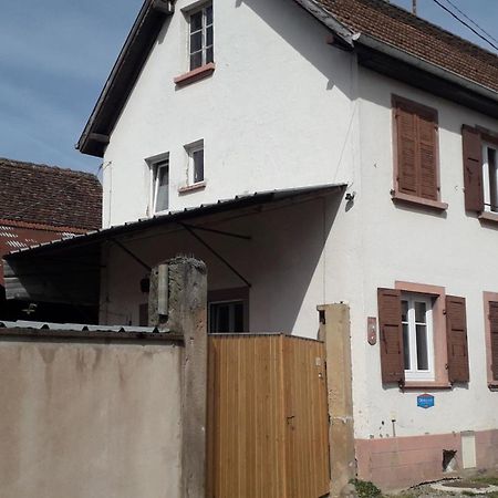 Ma Rose Des Lumieres Maison Independante 6 Personnes Avec Grande Cour Griesheim-près-Molsheim Dış mekan fotoğraf